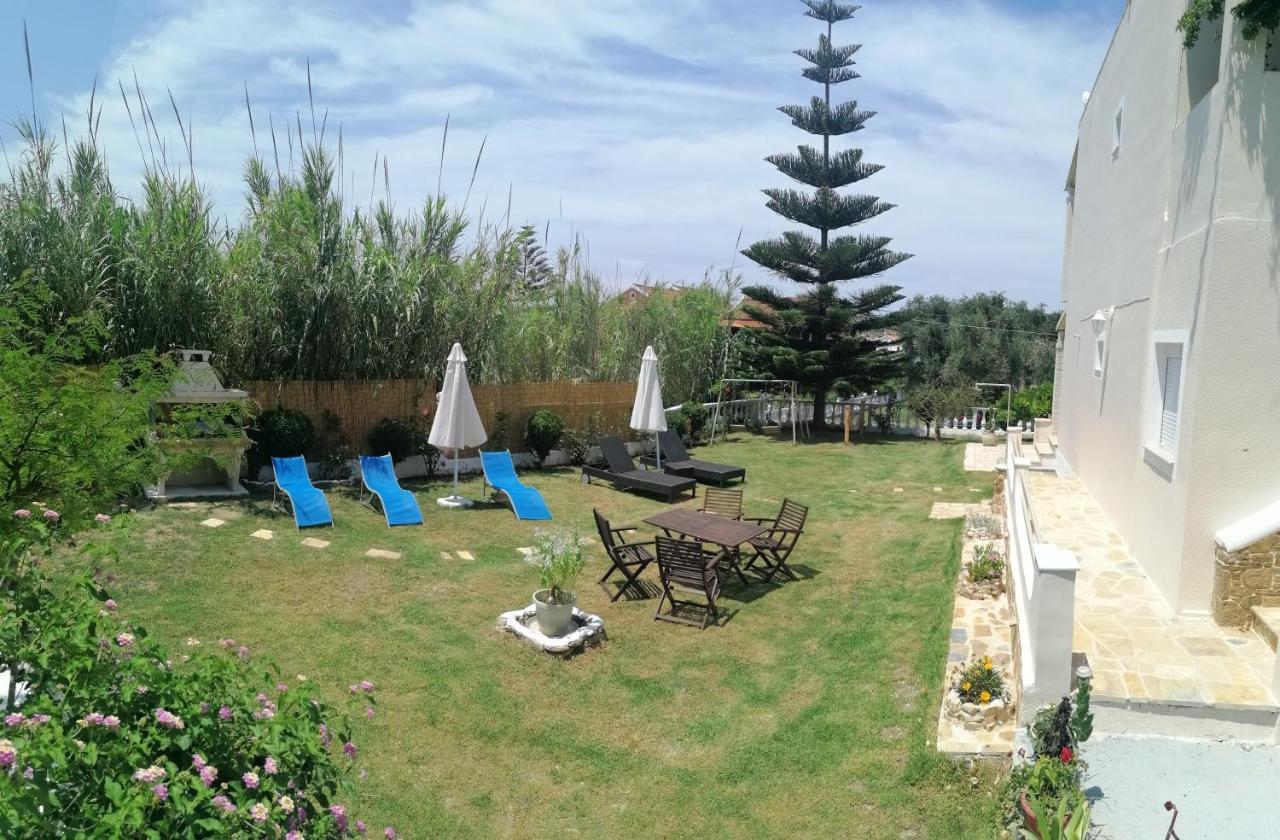 Makis Apartments Arillas  Exterior photo