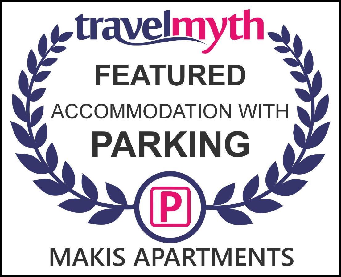 Makis Apartments Arillas  Exterior photo