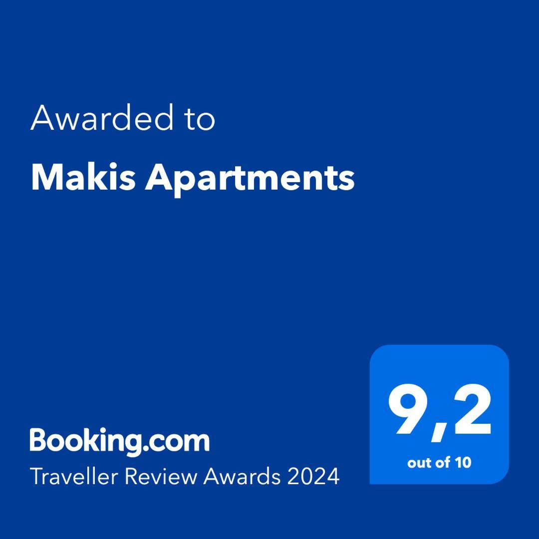 Makis Apartments Arillas  Exterior photo